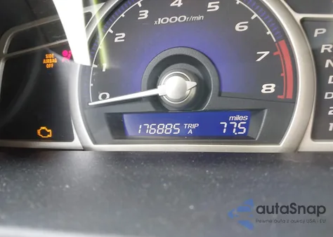 2009 Honda Civic Lx из США, поврежденный, VIN 2HGFA16539H535169